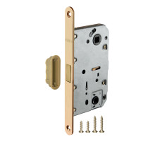 Защелка врезная магнитная ML96WC-50/BL SSG (сатин.золото) блистер