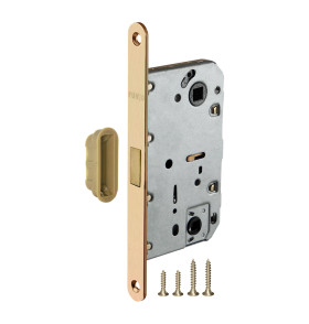 Защелка врезная магнитная ML96WC-50/BL SSG (сатин.золото) блистер