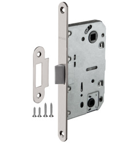 Защелка PLASTP96WC-50 (P96WC-50) SN мат.никель