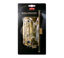 B01102.50.12.567 Защелка врезная WC (антич. бронза) MEDIANA EV. (инд.упак+B01000.13)