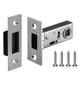 Защелка врезная MAGNM12-50-25 (M12-50-25) CP хром