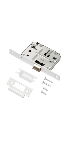 Защелка врезная METLM72-50 WH белый