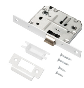 Защелка врезная METLM72-50 WH белый
