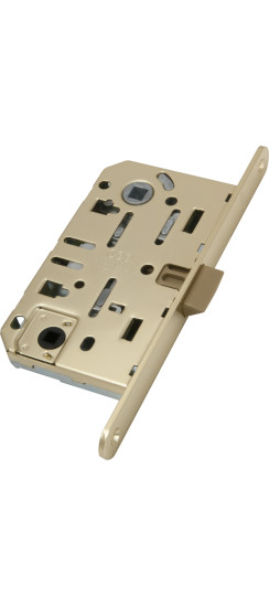 Защелка врезная WC (латунь) MEDIANA EVOLUTION AGB, ZAMAK/Сталь, врезная