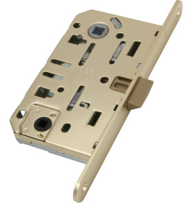 B01102.50.03 Защелка врезная WC (латунь) MEDIANA EVOLUTION