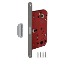 Защелка врезная магнитная MAGNM96WC-50/BL INOX GR-23 графит (блистер)