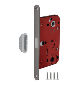 Защелка врезная магнитная MAGNM96WC-50/BL INOX GR-23 графит (блистер)