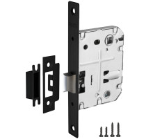 Защелка врезная METL72-50 ( L72-50) BL черный