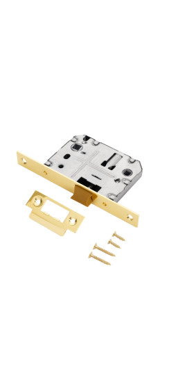 Защелка врезная PLASTLP72-50 (LP72-50) GP золото