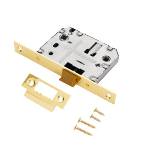 Защелка врезная PLASTLP72-50 (LP72-50) GP золото