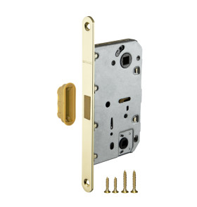 Защелка врезная MAGNM96WC-50 (M96WC-50) GP золото