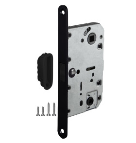 Защелка врезная MAGNLN96WC-50 (LN96WC-50) BL черный