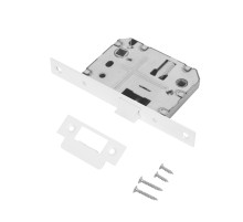 Защелка врезная PLASTLP72-50 (LP72-50) WH белый