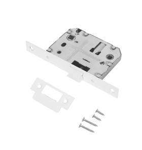 Защелка врезная PLASTLP72-50 (LP72-50) WH белый