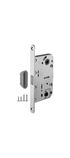 Защелка врезная MAGNLN96WC-50/IND (LN96WC-50/IND) AL алюминий