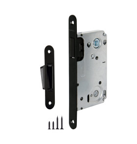 Защелка врезная MAGN5300-M-WС (5300-M-WC) BL черный