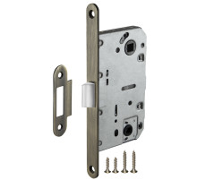 Защелка врезная METLM90-50 AB бронза