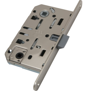 B01102.50.06 Защелка врезная WC (никель) MEDIANA EVOLUTION