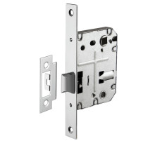 Защелка врезная PLASTLP72-50 (LP72-50) CP хром