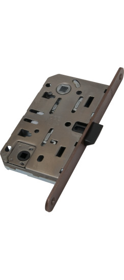 B01102.50.22 Защелка врезная WC (бронза) MEDIANA EVOLUTION | Пластиковая защелка, 8 мм