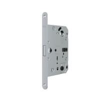 B06132.50.34 Защелка врезная WC (мат хром) тех. уп. без отв. пл. POLARIS WAVE