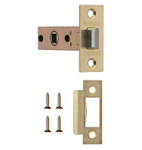 Защелка врезная METF12-45-25 (F12-45-25) SG мат.золото