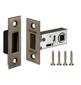 Защелка врезная MAGNM12-50-25 (M12-50-25) AB бронза