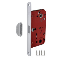 Защелка врезная магнитная MAGNM96WC-50/BL INOX SSC-16 сатин. хром (блистер)