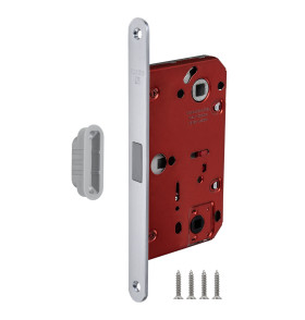 Защелка врезная магнитная MAGNM96WC-50/BL INOX SSC-16 сатин. хром (блистер)