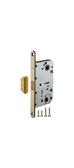 Защелка врезная магнитная ML96WC-50/BL ABG (бронза) блистер | Сталь