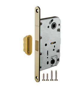 Защелка врезная магнитная ML96WC-50/BL ABG (бронза) блистер