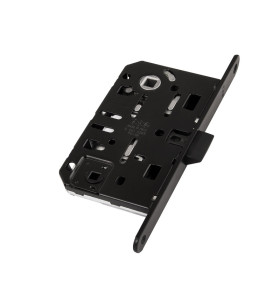 B01102.50.93.567 Защелка врезная WC (черный) MEDIANA EV. (инд.упак+B01000.13)