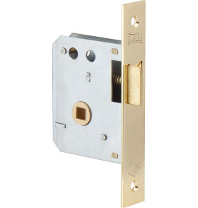 Защелка врезная 251/R (40 mm) (латунь)