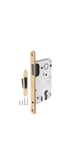 Корпус замка MAGN5300-M-C (5300-M-C) SSG сатинированное золото