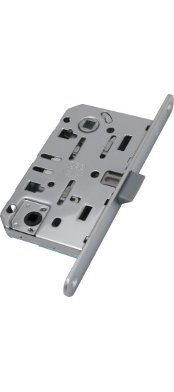 Защелка врезная WC MEDIANA EVOLUTION (матовый хром) AGB, характеристики