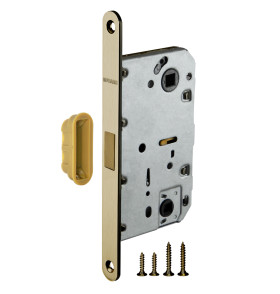 Защелка врезная MAGNM96WC-50 (M96WC-50) AB бронза