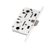 B01102.50.FM.567 Защелка врезная WC (белый) MEDIANA EV. (инд.упак+B01000.13)