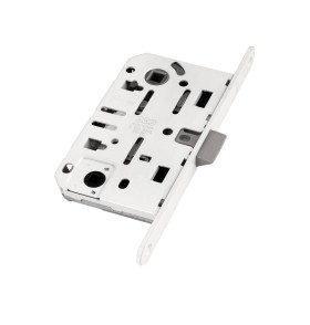 B01102.50.FM.567 Защелка врезная WC (белый) MEDIANA EV. (инд.упак+B01000.13)