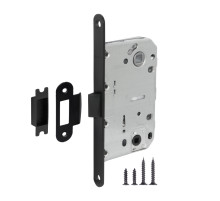 Защелка PLASTP96WC-50 (P96WC-50) BL черный