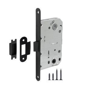 Защелка PLASTP96WC-50 (P96WC-50) BL черный