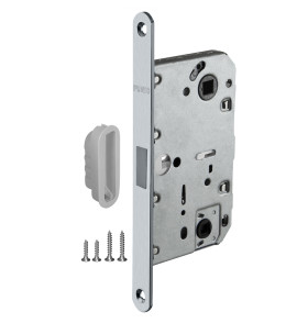 Защелка врезная магнитная ML96WC-50 SSC (сатин.хром)