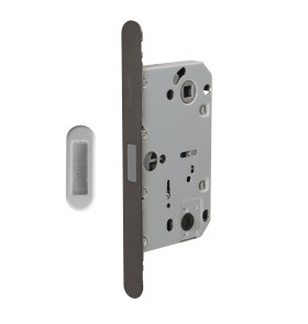 Магнитная защелка WC с ответной планкой GRAVITY.PRO G01.196.50.96  BPVD вороненый никель