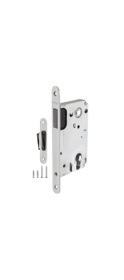 Корпус замка MAGN5300-M-C (5300-M-C) CP хром | Магнитная защелка, 8 мм