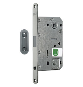 Защелка межкомнатная магнитная Soft 1М NI, никель /128:5403/