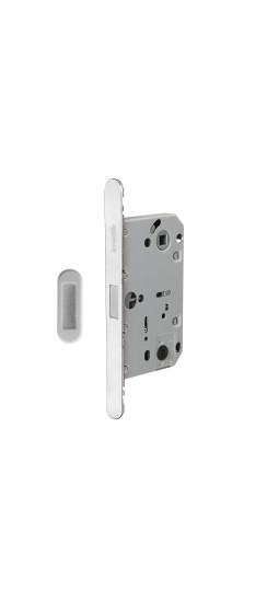 Магнитная защелка WC с ответной планкой GRAVITY.PRO G01.196.50.96 CP хром | Магнитная защелка, 8 мм