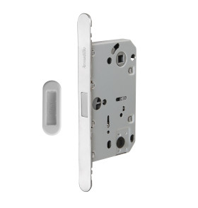 Магнитная защелка WC с ответной планкой GRAVITY.PRO G01.196.50.96 CP хром