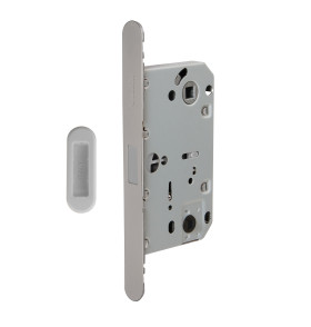 Магнитная защелка WC с ответной планкой GRAVITY.PRO G01.196.50.96 MWSC итальянский тисненый