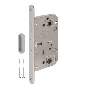 Магнитная защелка WC с ответной планкой GRAVITY G01.196.50.96 SN мат никель