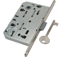 B01101.50.06 Корпус врезного замка под ключ (никель) MEDIANA EVOLUTION