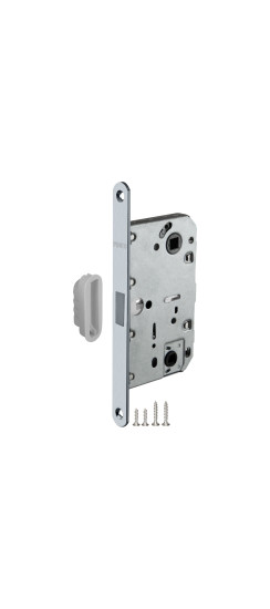 Защелка врезная магнитная ML96WC-50/BL SSC-16 сатин.хром | Сталь